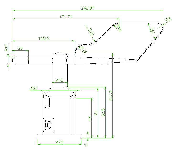 走航式TVOC在線監測系統常規配置,戶外P8單色LED單行顯示
